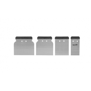 Набор японских шпателей нержавеющая сталь 50/80/100/120мм купить во Владимире