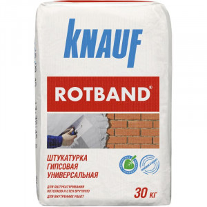 Штукатурка гипсовая Ротбанд 30кг КНАУФ купить во Владимире