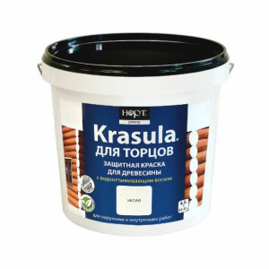 Краска защитная для торцов 4,5кг КРАСУЛА купить во Владимире