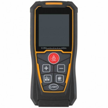 Дальномер лазерный LCD дисплей диапазон 40м ФИТ
