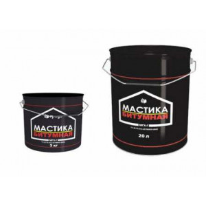 Мастика битумная МГХ-Г 21кг ГРИДА купить во Владимире