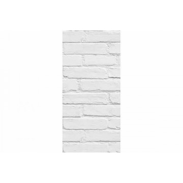 Панель ПВХ Кирпич белый 2700*250