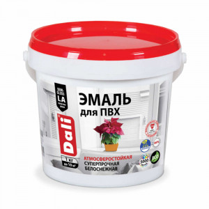 Эмаль для ПВХ база А 1кг DALI купить во Владимире