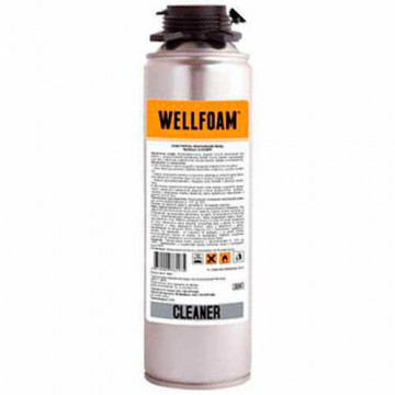 Очиститель пены Well foam 450мл