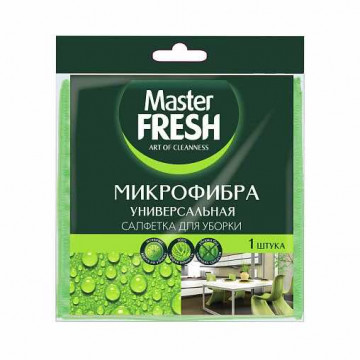 Салфетка универсальная 30х30см MASTER FRESH