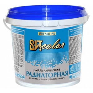Эмаль для радиаторов акриловая в/д 0,9кг ВИТ купить во Владимире