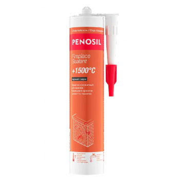 Герметик для печей и каминов черный 280мл Penosil Sealant