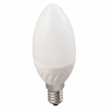 Лампа светодиодная LED С35 СВЕЧА 5Вт 230В 3000К Е27 ЕСО