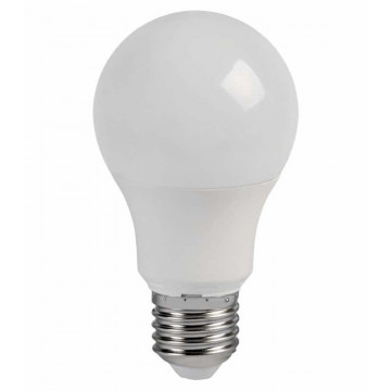 Лампа светодиодная LED А60 ШАР 7Вт 230В 3000К Е27 ECO