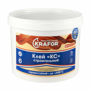 Клей универсальный КС 18кг KRAFOR купить во Владимире