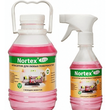 Универсальный антисептик с моющим эффектом Nortex- ECO 0,9кг