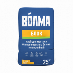 Клей для блоков Волма Блок 25кг купить во Владимире
