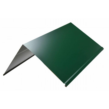 Конек 200х200мм RAL6005 Зеленый мох 2м