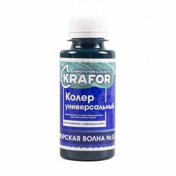 Колер №15 Морская волна 100мл KRAFOR