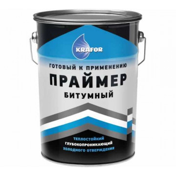 Праймер битумный 16кг KRAFOR