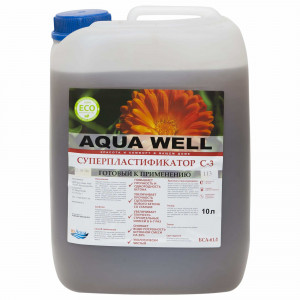 Суперпластификатор Aqua Well 10л купить во Владимире