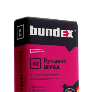 Штукатурка декоративная 25кг Бундекс шуба купить во Владимире