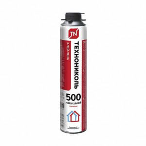 Клей-пена монтажный PROFESSIONAL 500 ПРОФИ УНИВЕРСАЛ 600г ТЕХНОНИКОЛЬ купить во Владимире