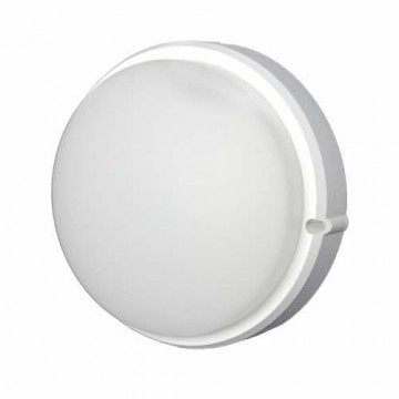 Светильник банник LightPhenomenON LED LT-LBWP-04IP65-12W-6500K круг с фотоэл. и датчиком движения