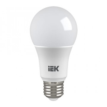Лампа светодиодная LED А60 ШАР 11Вт 230В 6500К Е27 ПРОГРЕСС