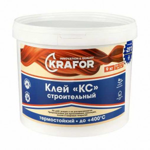 Клей универсальный КС 9кг KRAFOR купить во Владимире