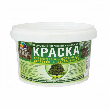 Краска для деревьев акриловая 7кг МАГИЯ РАДУГИ