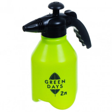 Опрыскиватель садовый Green Days, 2 л, пластик, 8893-00