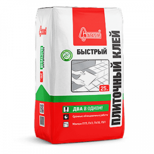 Клей плиточный быстрый 25кг Старатели купить во Владимире