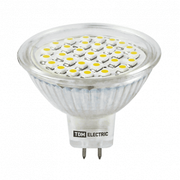 Лампа светодиодная направл. света LED GU5.3 120гр 5Вт 230В 3000К
