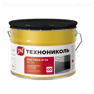 Мастика битумная №24 ТЕХНОНИКОЛЬ 3кг купить во Владимире