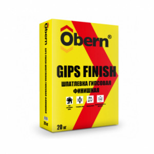 Шпаклевка финишная GIPS FINISH OBERN 20кг купить во Владимире
