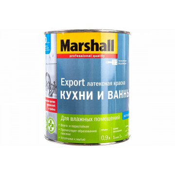 Краска Marshall Export Кухни и ванные 0,9л