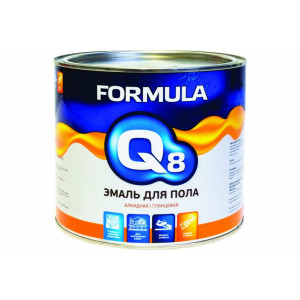 Эмаль ПФ-266 красно-коричневая 1,9кг FORMULA Q8 купить во Владимире