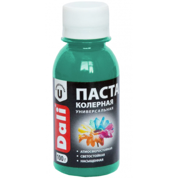 Колер Бирюзовый 0,1л DALI
