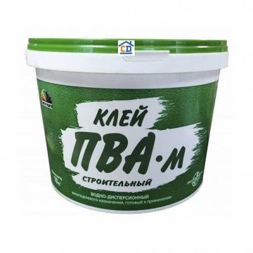 Клей ПВА-М строительный 5кг Магия Радуги