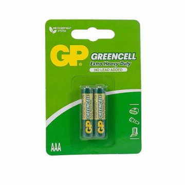 Батарейка GREENCELL ААА (2 шт)