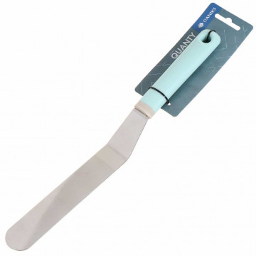 Лопатка кондитерская, нержавеющая сталь, навеска, Daniks, Кванти, YW-KT580-20
