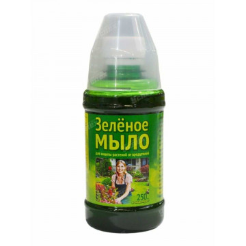 Зеленое мыло 250мл уп/40