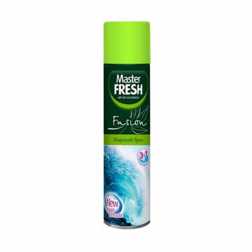 Освежитель воздуха Морской бриз 300мл MASTER FRESH