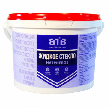 Жидкое стекло ВТВ 3 кг