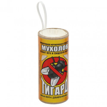 Инсектицид Тигард, от мух и пищевой моли, лента липкая