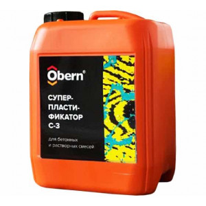 Суперпластификатор С-3 10л ОБЕРН купить во Владимире