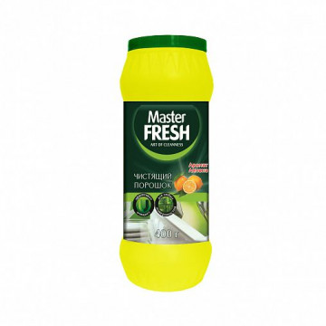 Средство для кухни и ванной чистящее 400г лимон MASTER FRESH