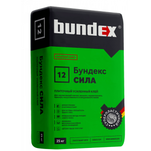 Клей плиточный 25кг Бундекс сила купить во Владимире
