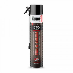 Теплоизоляция напыляемая Home PUR O THERM R25+ 950г KUDO купить во Владимире