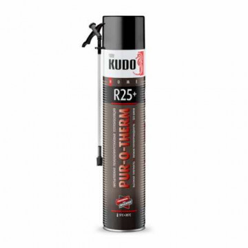 Теплоизоляция напыляемая Home PUR O THERM R25+ 950г KUDO