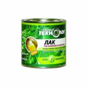 Лак по камню и кирпичу глянцевый 3л ГЛАВНЫЙ ТЕХНОЛОГ купить во Владимире
