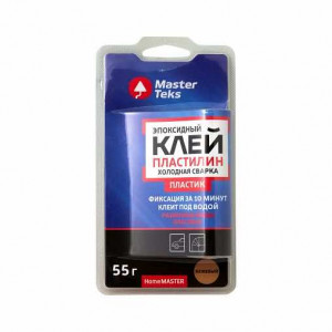 Холодная сварка для пластика бежевая 55г MASTERTEKS купить во Владимире