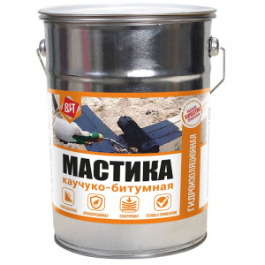 Мастика каучуко-битумная 4кг купить во Владимире