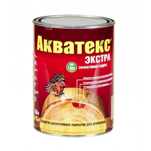 Акватекс-экстра каштан 0,8л купить во Владимире
